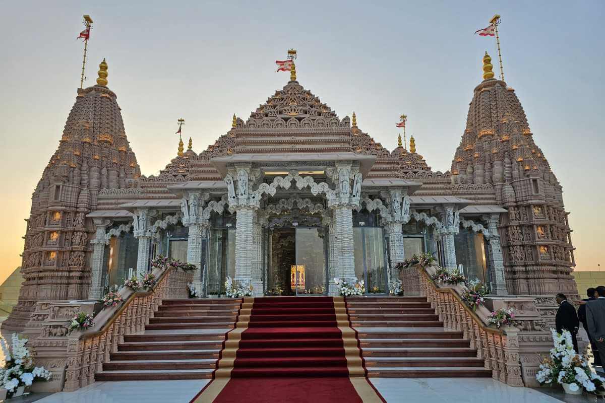 10 Facts About Abu Dhabi's First Hindu Temple Inaugurated by PM Modi