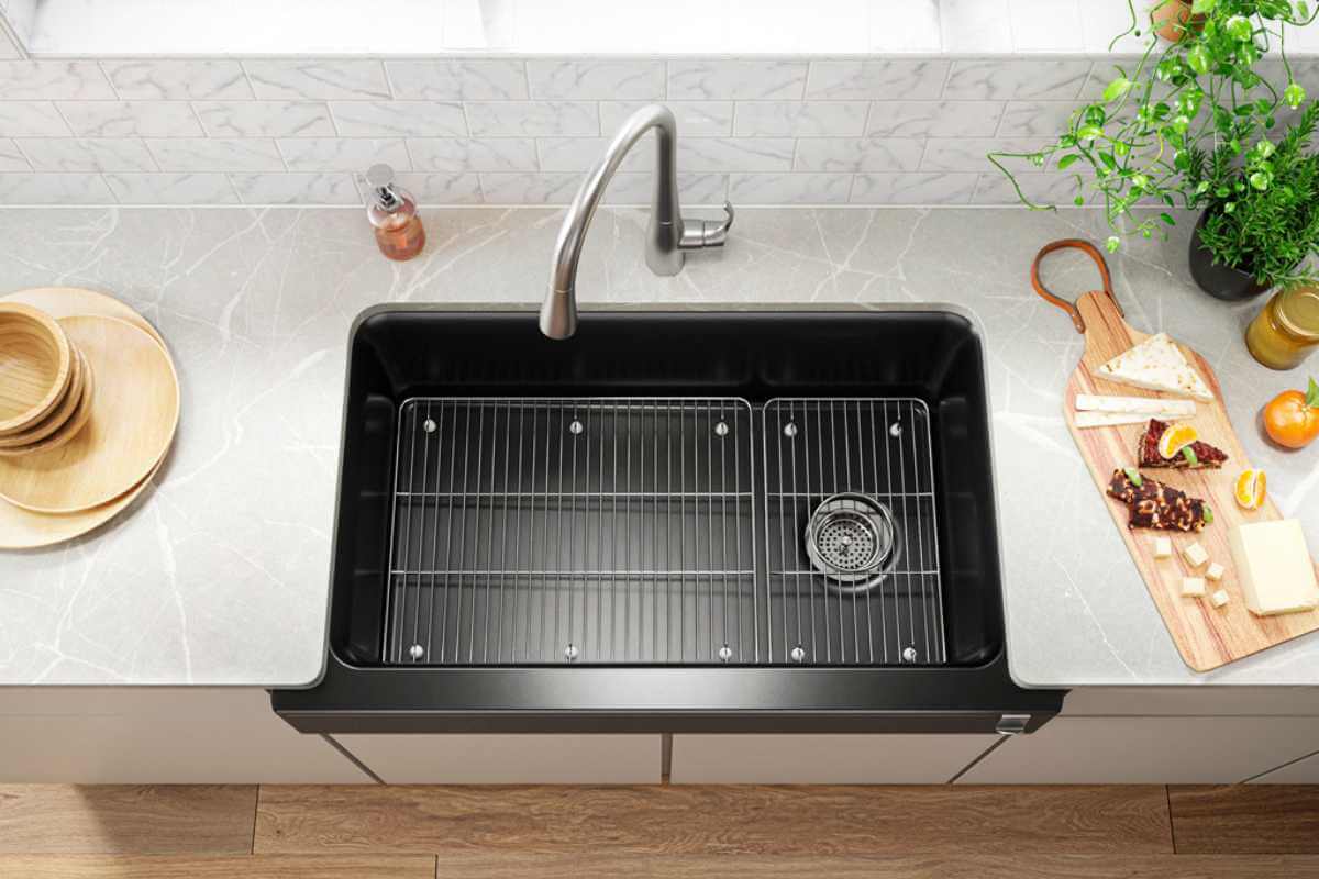 Kohler Launches Cairn Kitchen Sinks in India