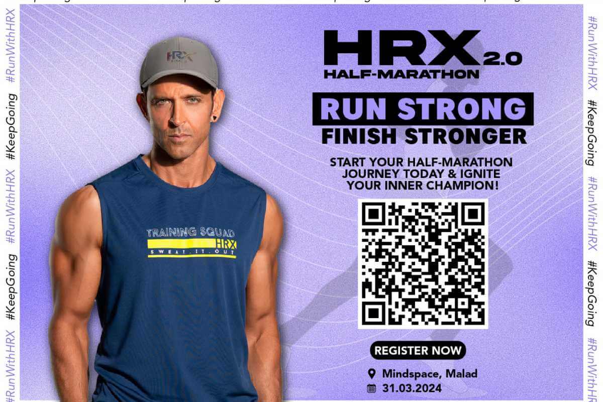 HRX Half-Marathon Returns for Second Edition in Mumbai