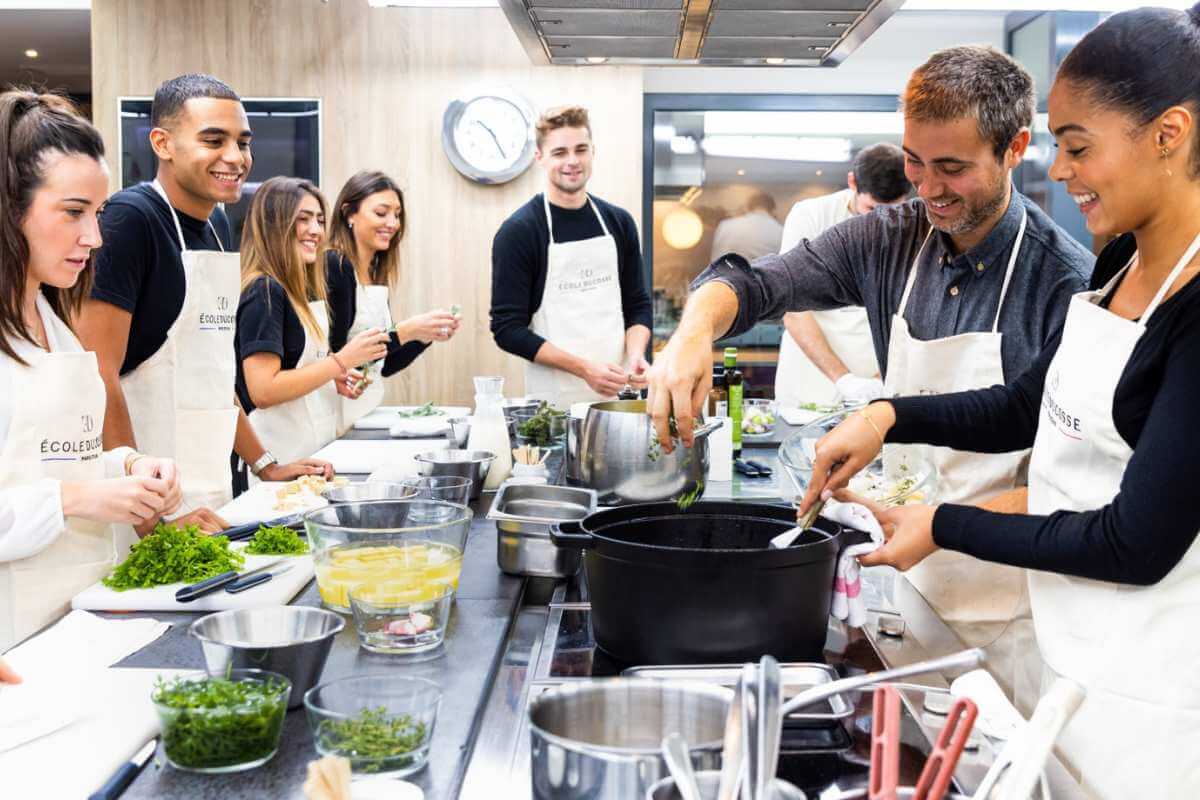Ecole Ducasse Paris Studio Unveils Exclusive Culinary Workshops for Paris 2024 Olympics