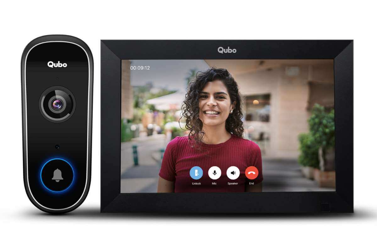 Qubo Launches New Video Door Phone System: InstaView