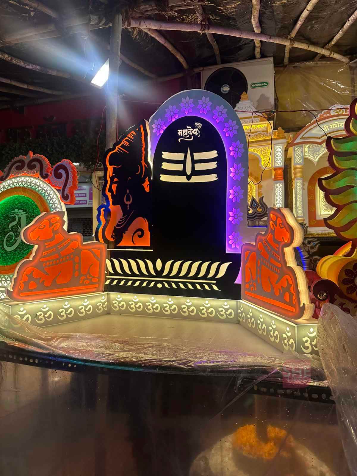 Shivaji Maharaj and Shiv Shambhu Theme