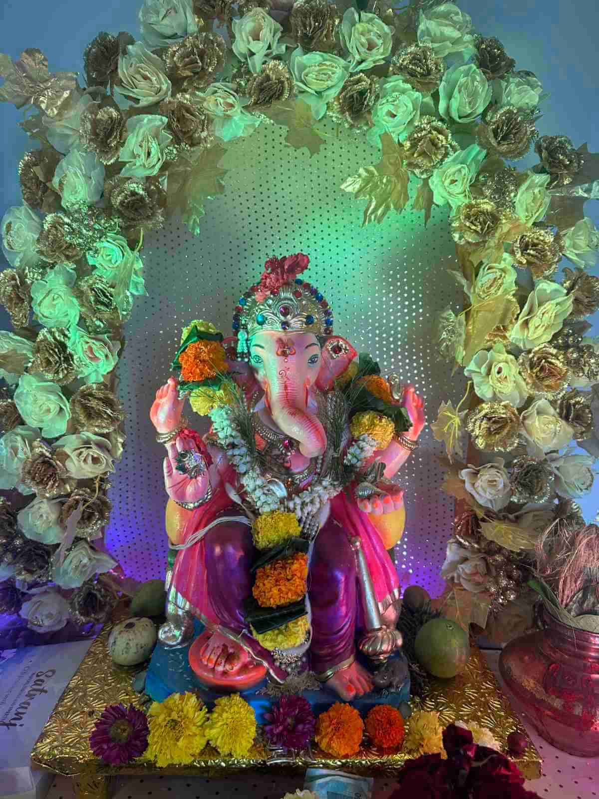 WhatSHELikes Ganesha festival
