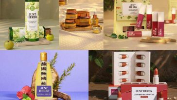 Just Herbs Leads Ayurvedic Beauty Movement in India to Meet Modern Demands