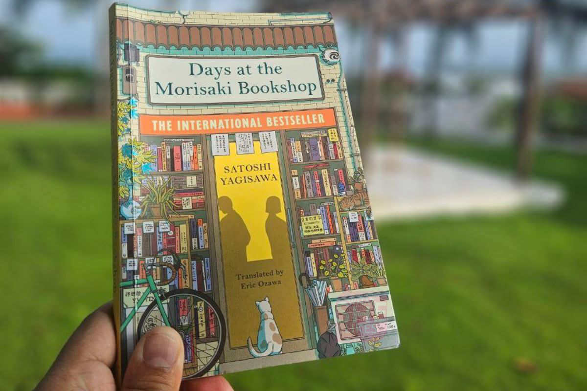 Days at the Morisaki Bookshop by Satoshi Yagisawa – A Comforting Japanese Tale About Books, Healing, and Unlikely Bonds