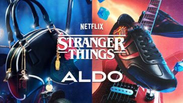 ALDO Launches Stranger Things Capsule Collection Ahead of Final Season