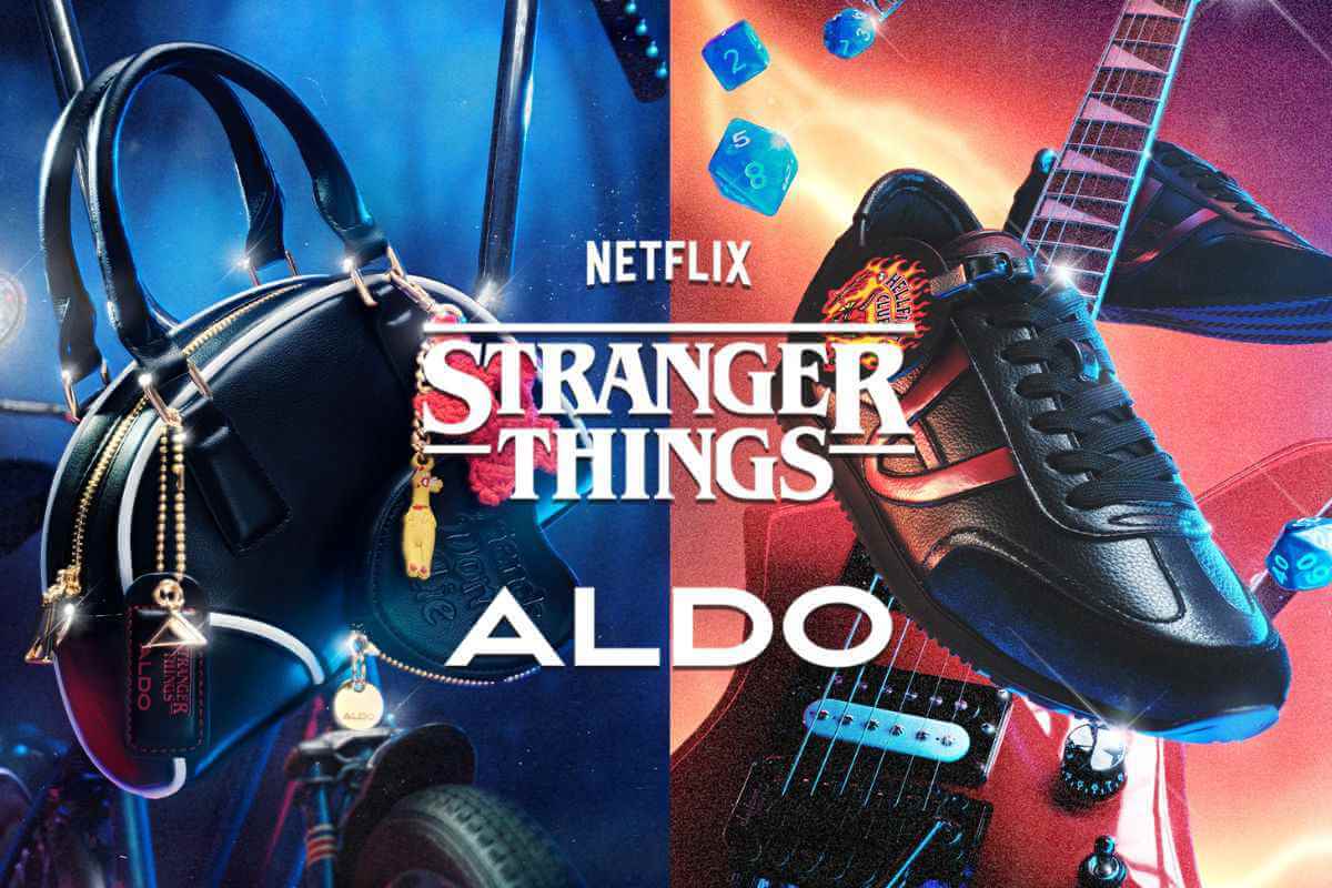 ALDO Launches Stranger Things Capsule Collection Ahead of Final Season