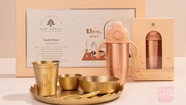 Baby Forest Launches Copper Sipper and Brass Dining Set for Kids