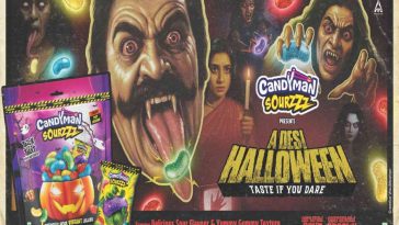 Candyman Sourzzz Brings A Desi Halloween to Life with Indian Folklore Twist