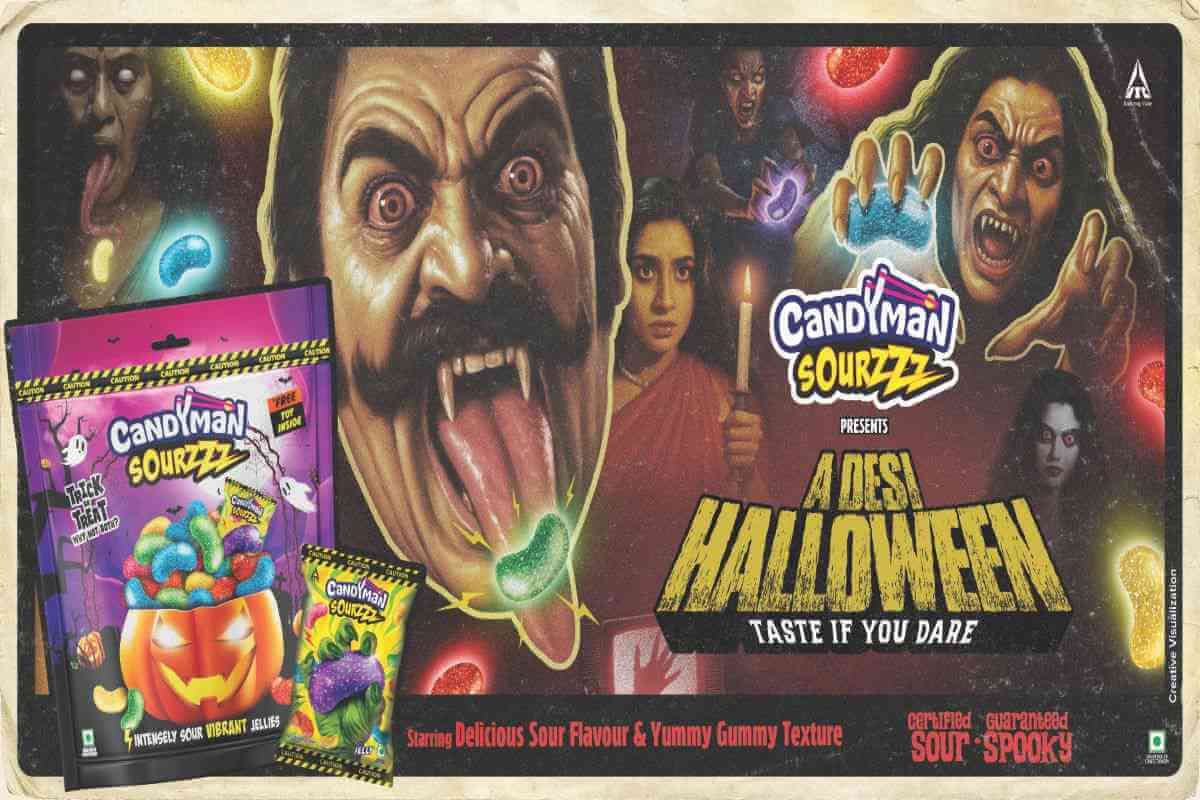 Candyman Sourzzz Brings A Desi Halloween to Life with Indian Folklore Twist