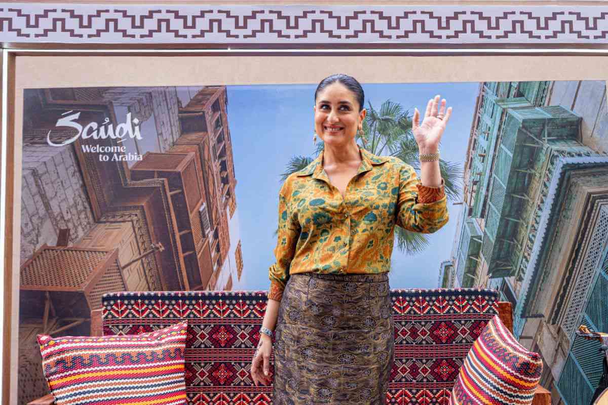 Kareena Kapoor Khan Explores Saudi Cultural Showcase in Mumbai