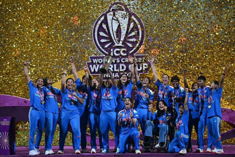 India’s Golden Triumph: How the Women in Blue Lifted the ICC Women’s World Cup 2025