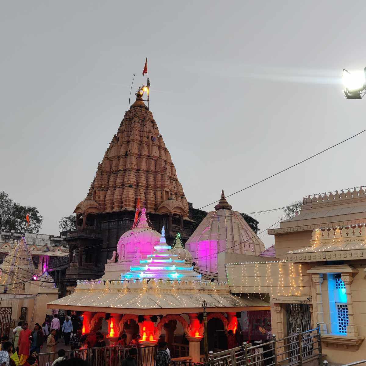 mahakal-corridor-mahakal-lok-evening-lights