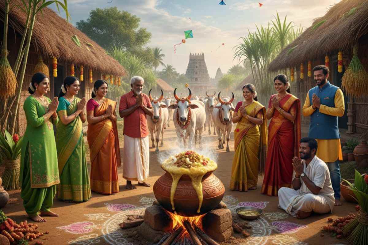 Celebrating India From Its Roots: The Harvest Festivals