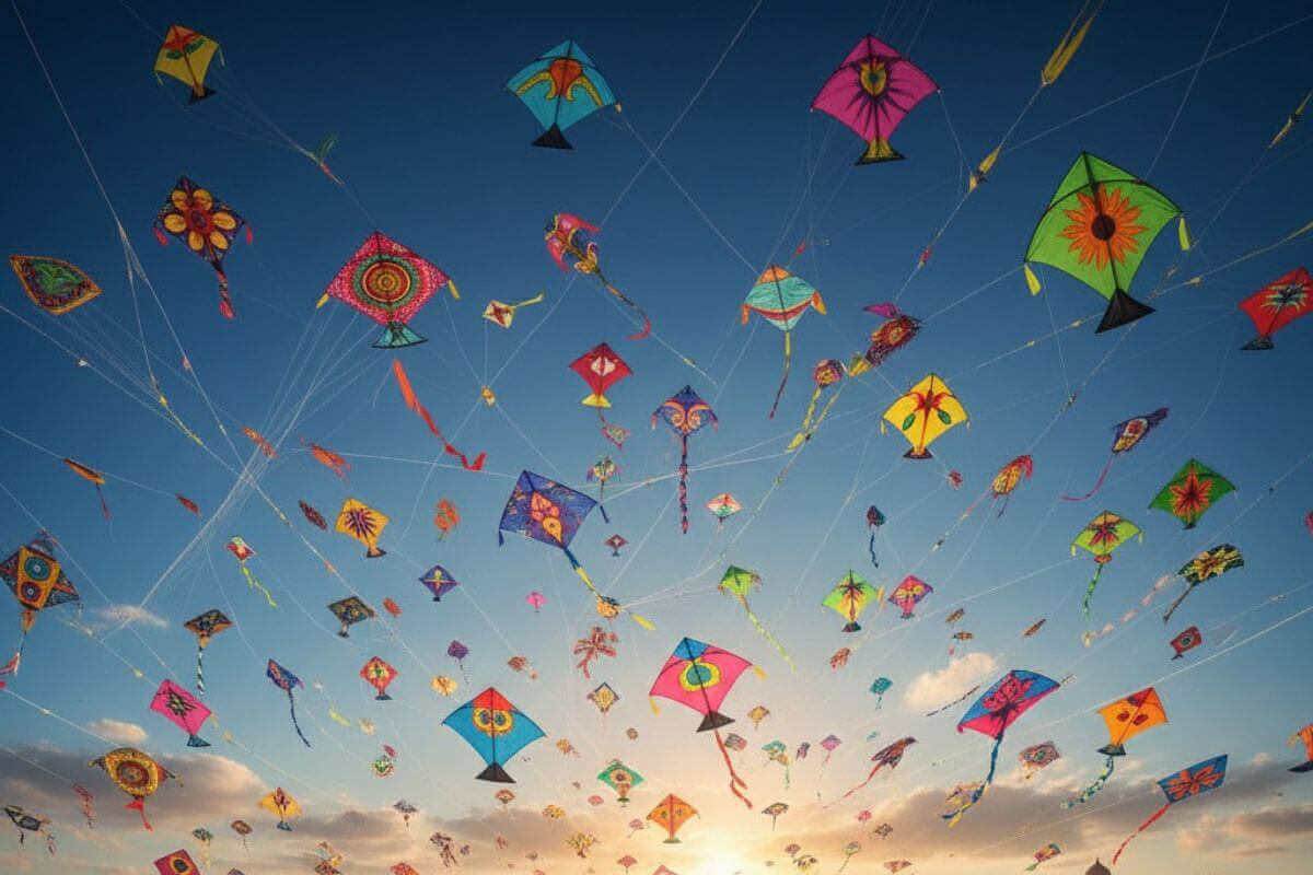 Kites Paint Skies Across India as Makar Sankranti 2026 Ushers in Seasonal Change