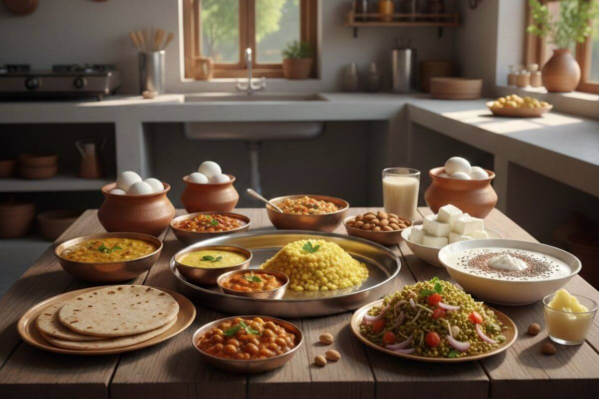 10 Protein-Rich Foods Easily Available in Every Indian Household