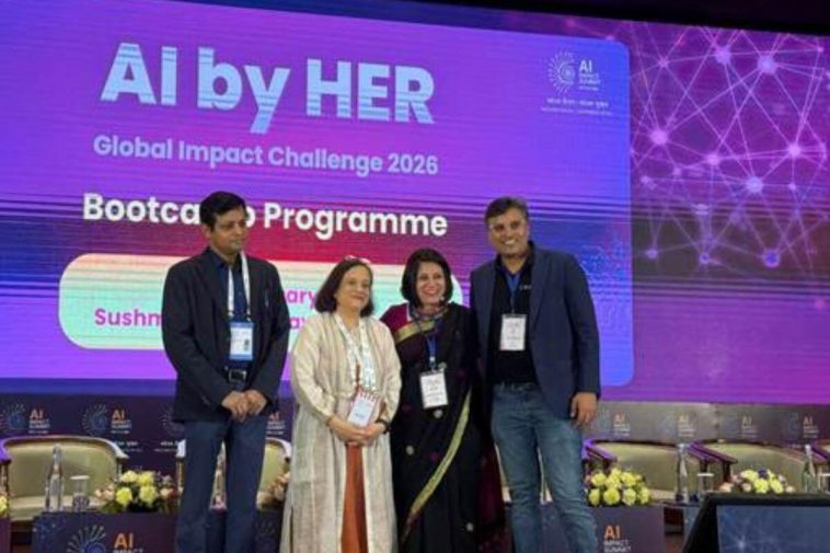 Women-Led AI Innovation Takes Centre Stage at AI By HER Global Impact Challenge