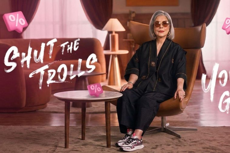 Campus Activewear Launches Women’s Day Campaign Featuring Zeenat Aman