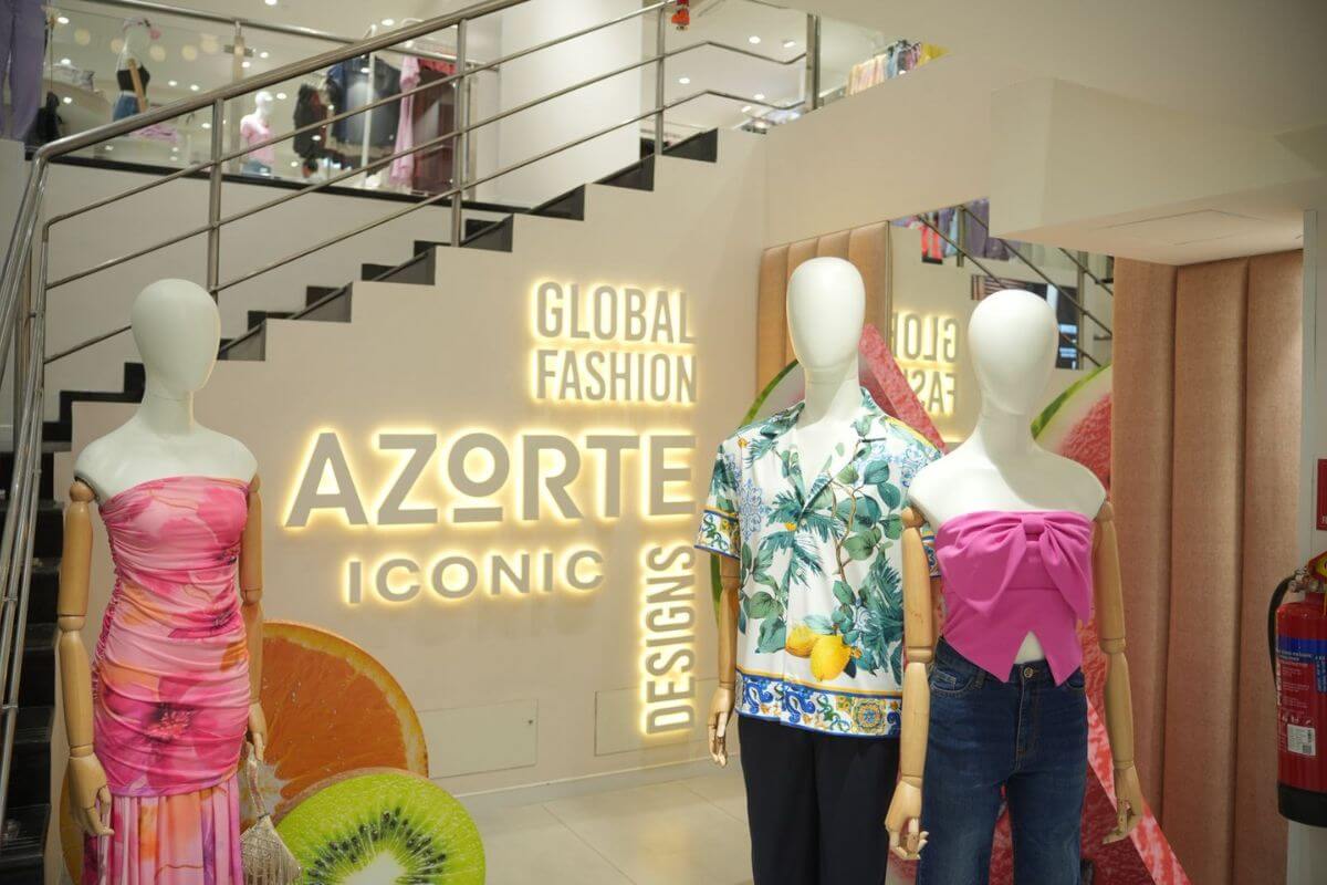 Azorte Launches First Standalone High-Street Fashion Store in Kolkata