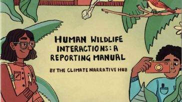 Climate Narrative Hub Launches Guide to Improve Reporting on Human–Wildlife Interactions
