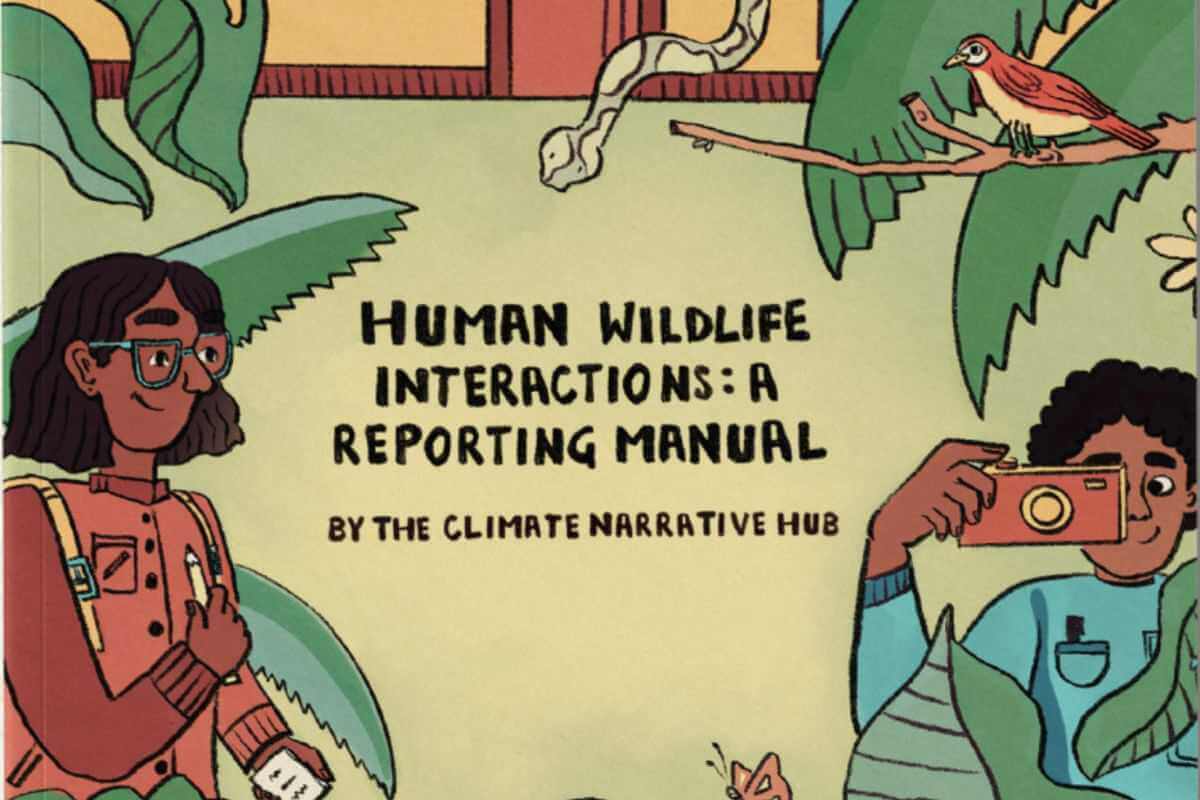 Climate Narrative Hub Launches Guide to Improve Reporting on Human–Wildlife Interactions