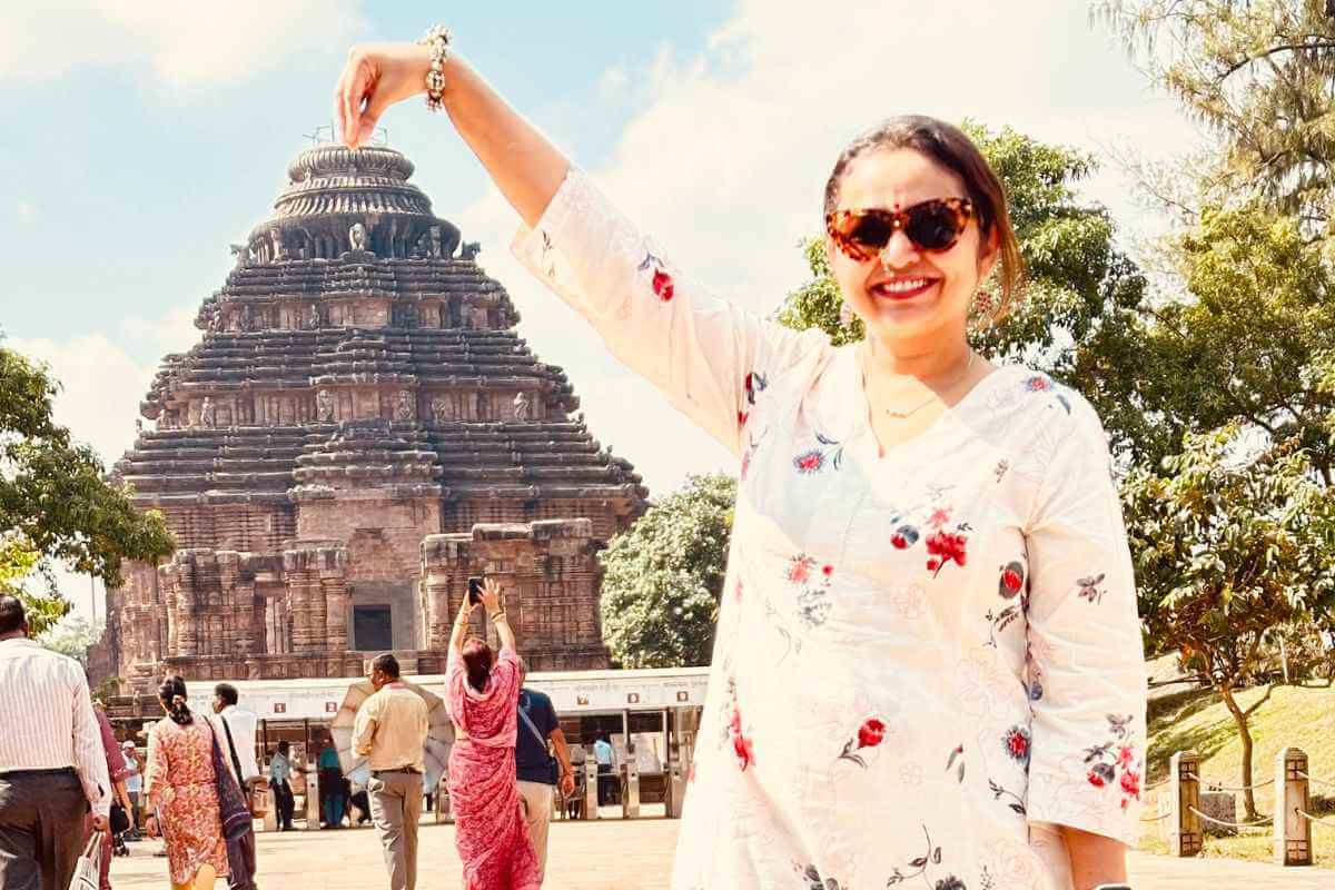 I Stood Before the Sun Temple at Konark — And Time Stood Still