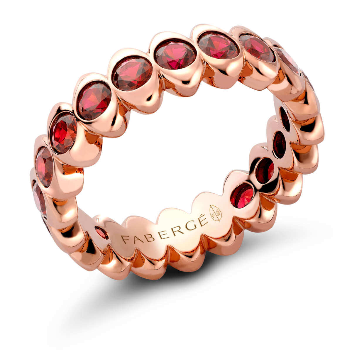 Fabergé x Gemfields Ruby Ring