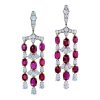 Ivy x Gemfields New York Chandelier Earrings