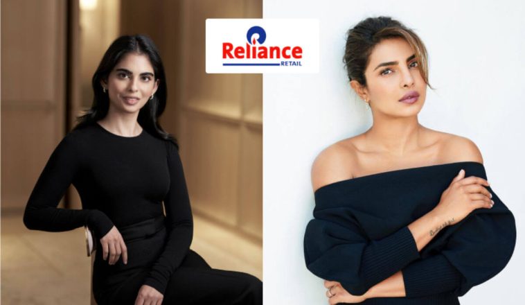 Reliance Retail Acquires Priyanka Chopra Jonas’ Haircare Brand Anomaly