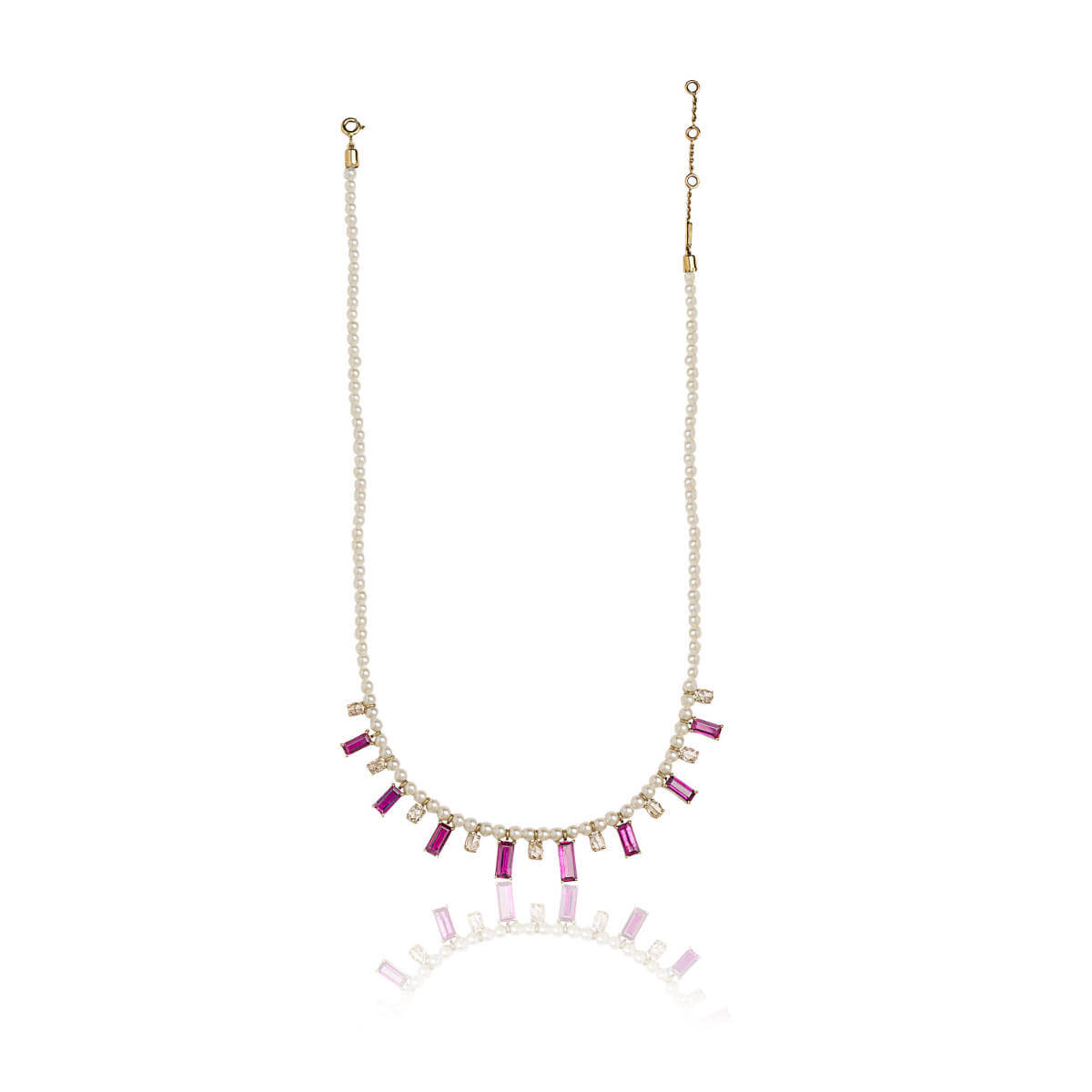 The Line x Gemfields Ladhi Ruby Neclace