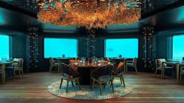 Meyyafushi Maldives Unveils Underwater Dining Experience Bubble, Introduces Subaquatic Breakfast Service