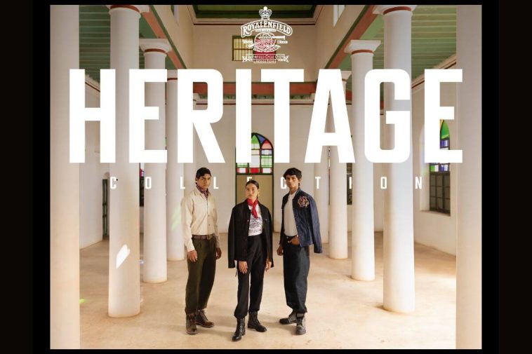 Royal Enfield Launches Heritage Collection Blending Legacy with Contemporary Style