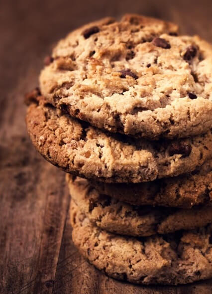 Protein-Rich Multigrain Cookies