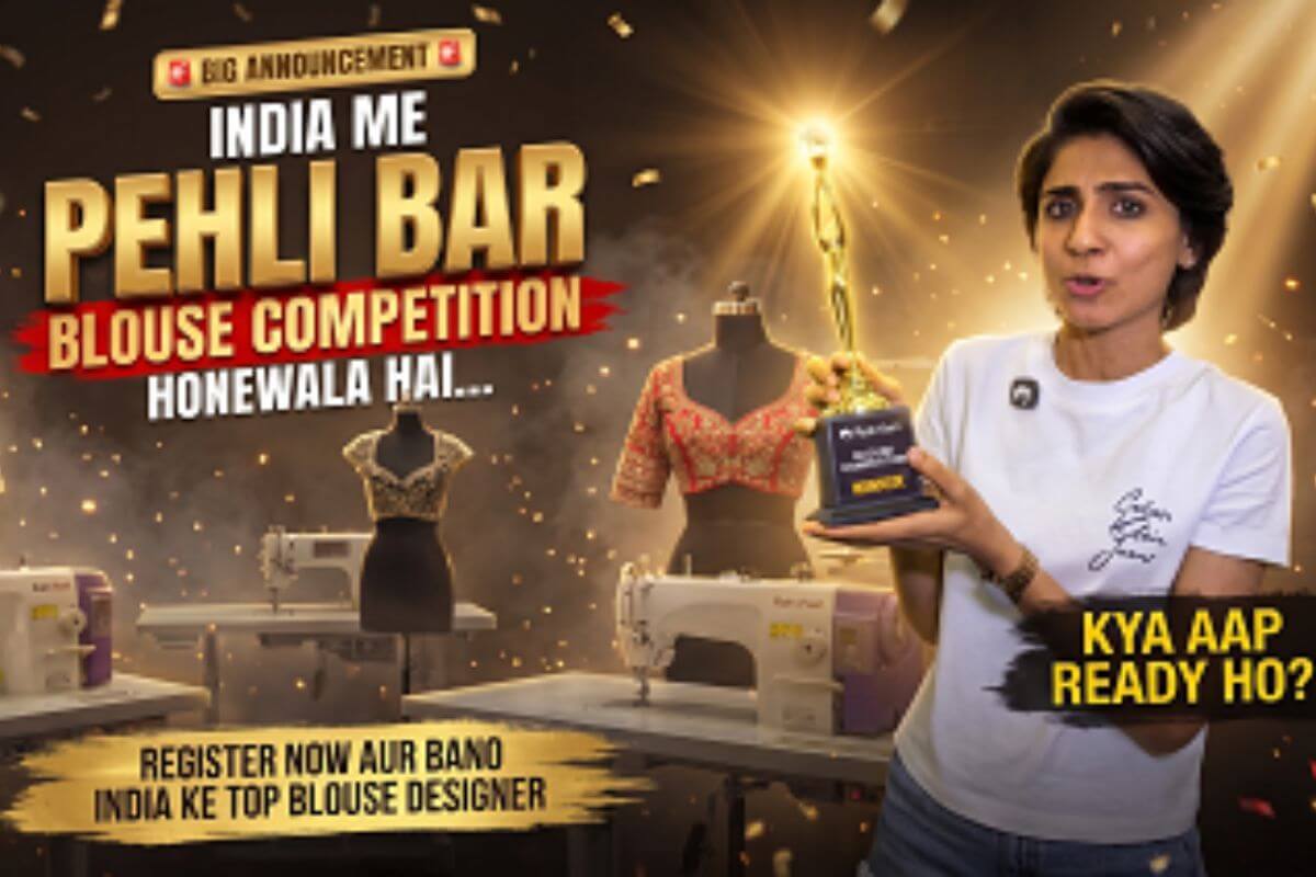RajaRani Coaching Launches National Blouse Designing Competition