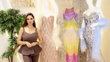 Silky Nanda Opens Flagship Couture Studio in New Delhi
