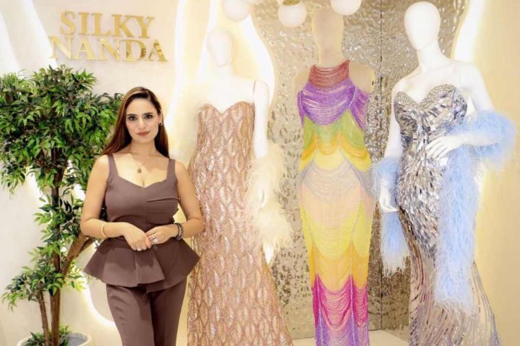 Silky Nanda Opens Flagship Couture Studio in New Delhi