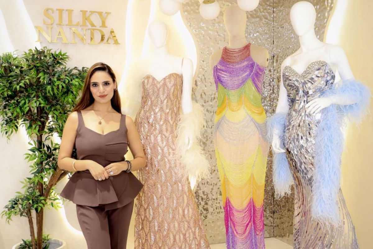 Silky Nanda Opens Flagship Couture Studio in New Delhi