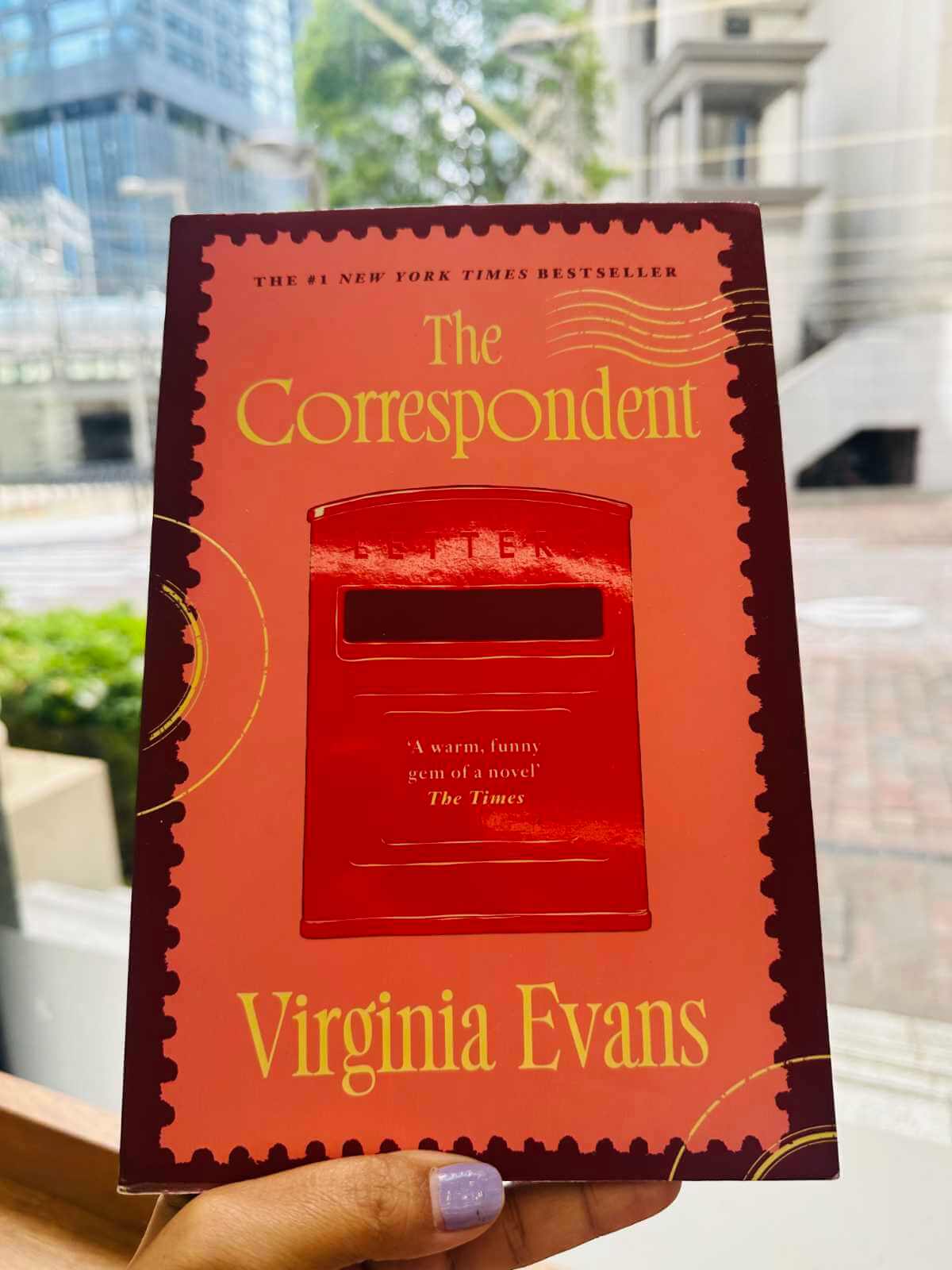 Book Review: The Correspondent by Virginia Evans