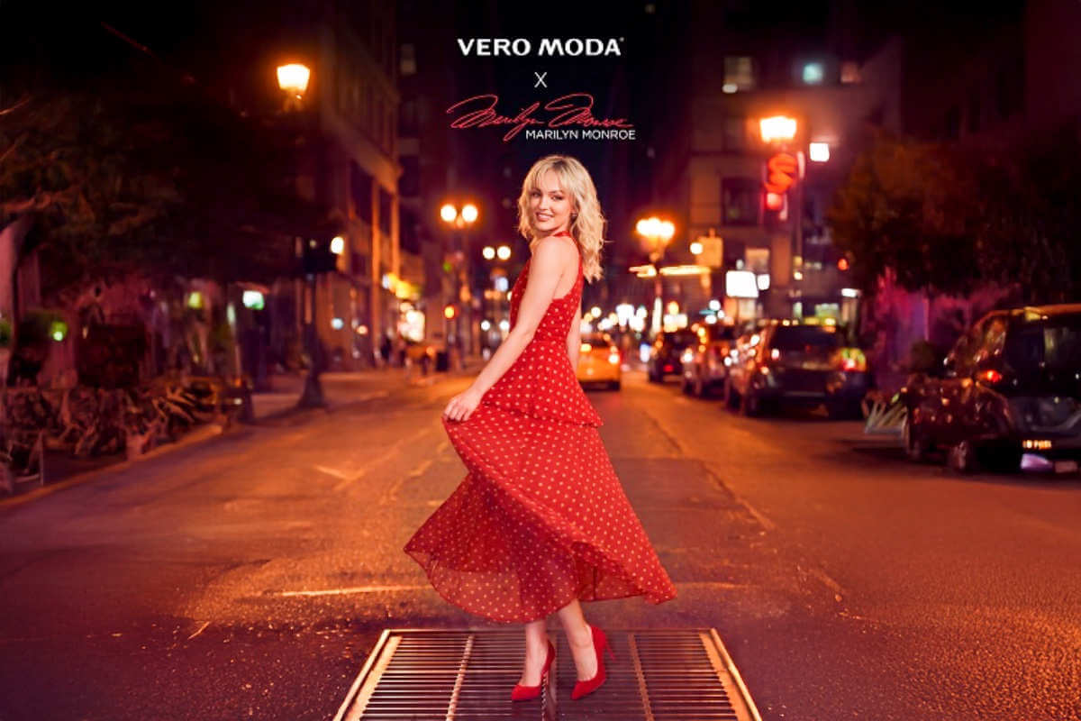 VERO MODA Launches Marilyn Monroe-Inspired Capsule Collection