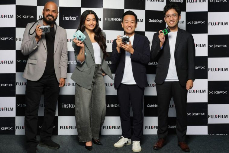 FUJIFILM India Ropes in Rashmika Mandanna as Brand Ambassador for Imaging Solutions