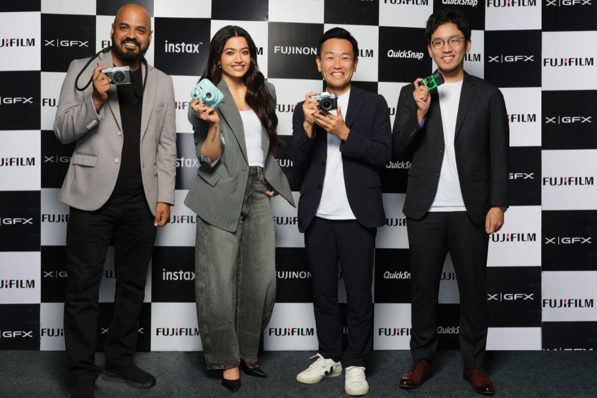 FUJIFILM India Ropes in Rashmika Mandanna as Brand Ambassador for Imaging Solutions